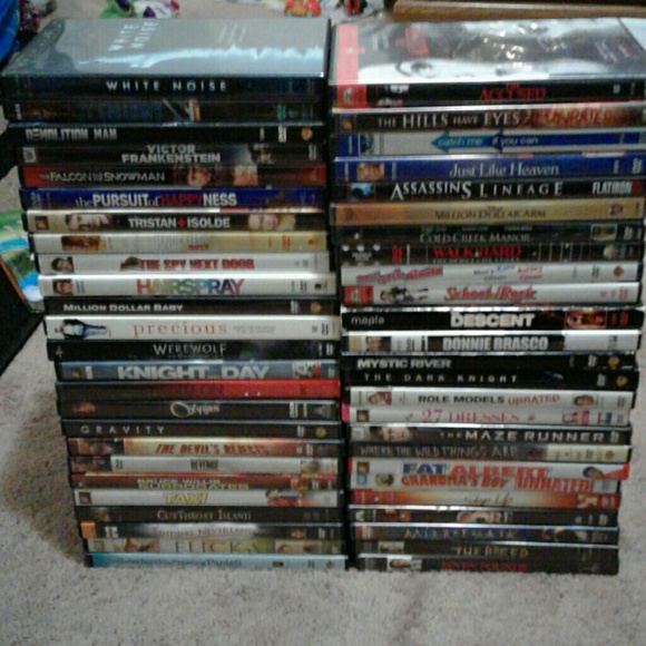 Other - 6 DVD Movie Bundle